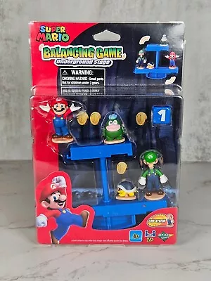 Super Mario And Luigi Balancing Game Underground Stage Nintendo New • $9.99