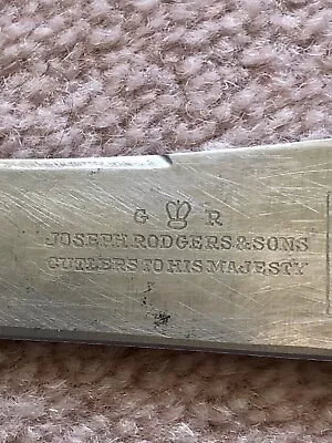 Joseph Rogers & Sons Antique Cutlery Knife  • $19.99
