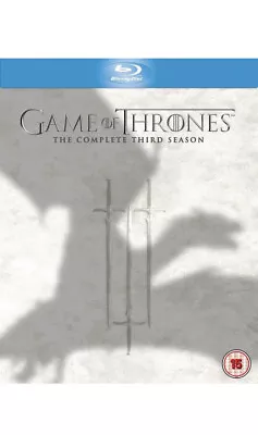 Game Of Thrones Season Series 3 Three Boxset (BLU RAY) Brand New Sealed • £4.99