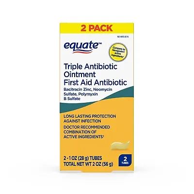 £16.80 • Buy Equate Antibiotic Ointment Generic Neosporin UK Stock 56g
