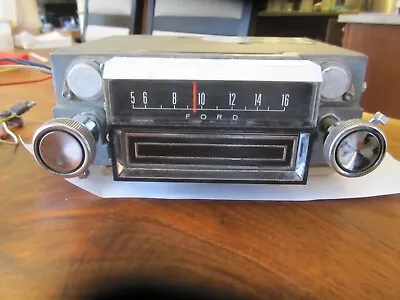 1967 Mustang Am 8 Track Radio- T7SMZ -professionally Serviced • $760