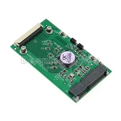 NEW Mini MSATA PCI-E 1.8  SSD To 40 Pin ZIF CE Cable Adapter Converter Card • $3.79