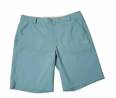 Puma Golf Shorts Mens Size 38 Sport Lifestyle Men's Golf Shorts Logo • $29.99