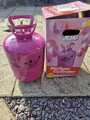 £14 • Buy EMPTY HELIUM Ballon Tank Cylinder Canister With Box