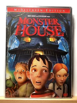 Monster House (DVD 2006) • $5.50
