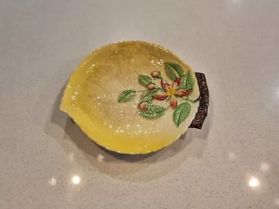 Carlton Ware Yellow Apple Blossom Antique Dish • $8