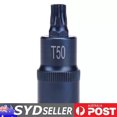 1/2 Inch Socket Bits Adapter Torx Socket Adapter Repair Hand Tool (T50) • $9.69