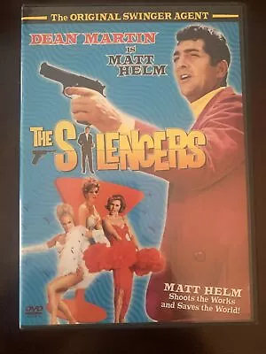 The Silencers (1966) DVD Dean Martin Is Matt Helm • $10.89