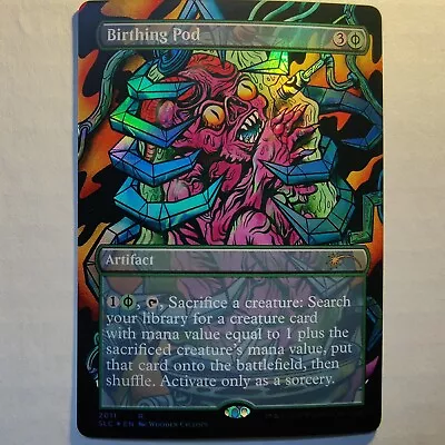 Birthing Pod -Foil Borderless - NM - Secret Lair: 30th Anniversary SLC - MTG • $14.77