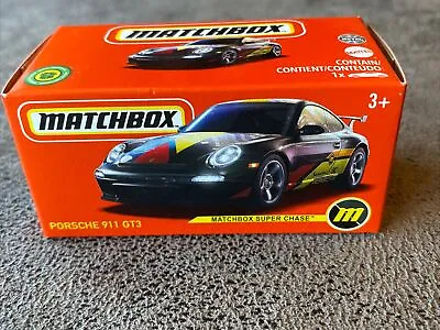 2022 Matchbox Super Chase Porsche 911 GT3 VHTF Rare Unopened Box - Brand New • $39.99