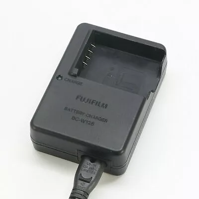 Original FujiFilm BC-W126 Charger For NP-W126S X-T10 X-T3 Pro2 M2 XH1 HS35 X-T20 • $31.89