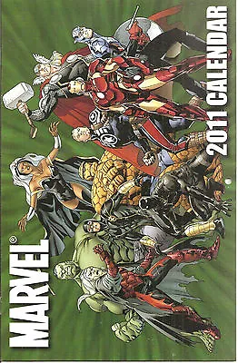 Marvel 2011 Calendar  PROMO • $1