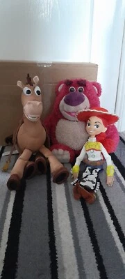 £0.99 • Buy Toy Story Signature Collection Lots O Huggin Bear Bullseye With Talking Jessie 