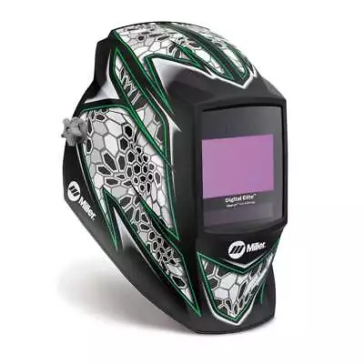 Miller 289768 Digital Elite Welding Helmet With ClearLight 2.0 Lens Raptor • $411.99