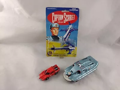 £25 • Buy Vivid Imaginations Captain Scarlet SPV Car Spectrum Jet Liner Die Cast Vehicles