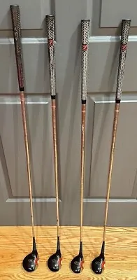 MacGregor Tourney M2TW 1 3 4 & 5 Wood Set Tourney Action Steel Shafts • $44.85