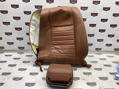 2010-2011 Mustang GT OEM Right Passengers Front Seat - Upper Leather Cover Skin • $162.49