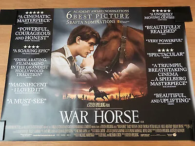 *War Horse. UK Quad Cinema Poster* • £15