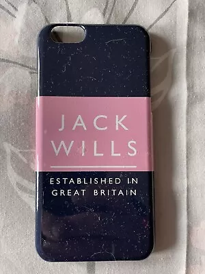 Jack Will IPhone 6 Phone Case New Blue /Pink. Brand New • £0.99
