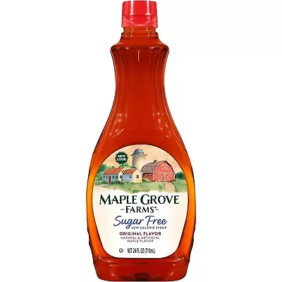  Maple Grove Farms Syrup Sugar Free 24 Ounce • $6.50