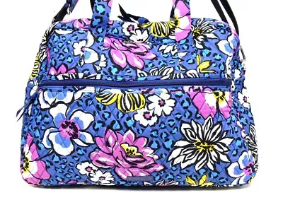 Nwt New Vera Bradley  Medium Traveler Bag  African Violet Traveler Weekender • $49.95