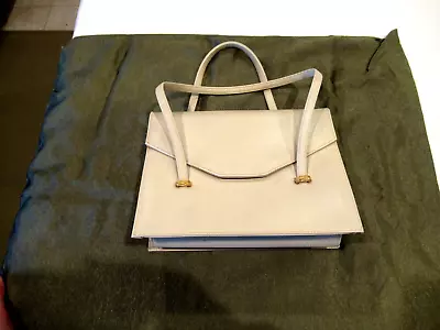 La France Beige Box Purse Handbag C. 1960s • $30