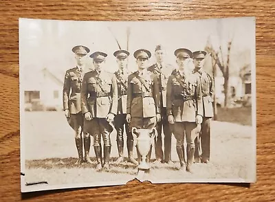 Vintage 1932 Military ROTC Pic. East High School Kansas City Missouri Jenkins • $5.99