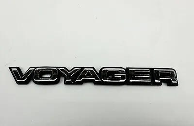 Plymouth Voyager Rear Gate Emblem Logo Badge Sign Symbol Decal Used 4319995 • $11.04