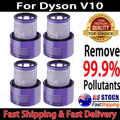 For DYSON V10 Filter Animal Absolute Motorhead SV12 SV27 Vacuum Hepa Replacement • $20.99