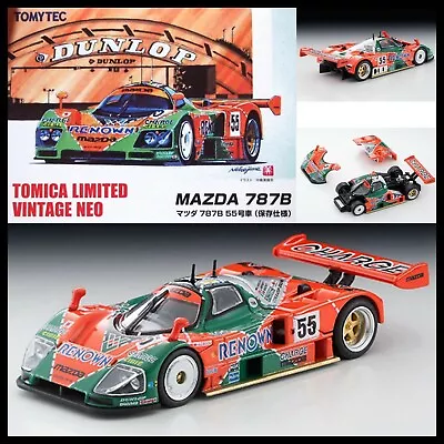 TOMICA LIMITED Vintage NEO LV Mazda 787B #55 Preservation Specification TOMYTEC • $90.90