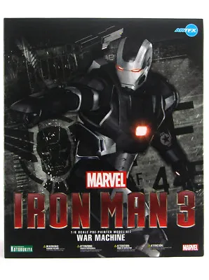 Kotobukiya Iron Man Mark 3 War Machine Artfx Statue 1/6 Scale Marvel New In Box • $139.95