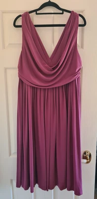 $15 • Buy Asos Maternity Burgundy Dress Sz14