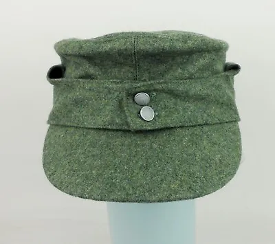 WW2 German Army M43 Field Wool Cap Hat Size L • $12.99