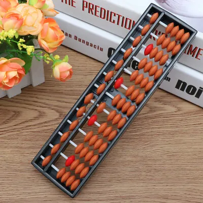 1 Pc Math Counters For Kids Children Match Toy Plastic Abacus • £9.53