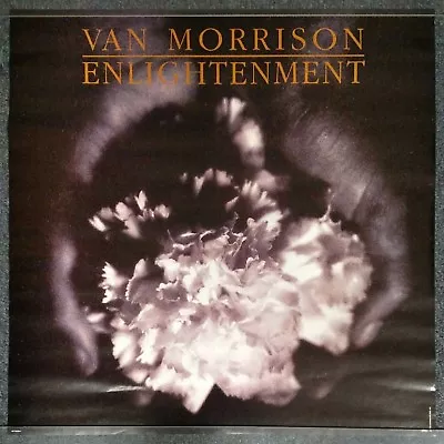 Van Morrison Enlightenment 1990 PROMO POSTER • $9.99