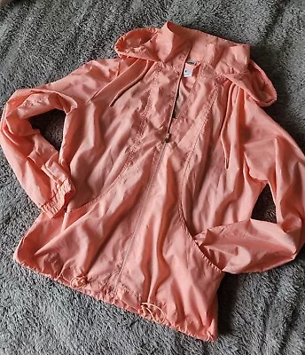 ANKO Womens Pink Rain Jacket Size 8 • $14.75