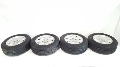 Set Of 4 Wheel Rims With Michelin Tires 16x7 OEM 98 99 00 01 02 03 Jaguar XJ8 • $400