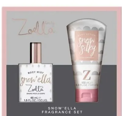 Zoella Snowella Perfume &  Body Lotion Fragrance • £16