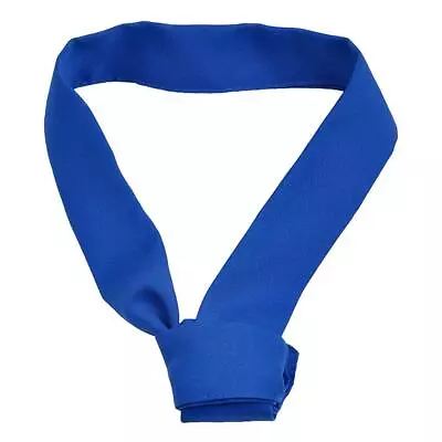 Chef Neck Scarf Catering Tie Clothing Uniform Men Accessory - Blue • £5.24