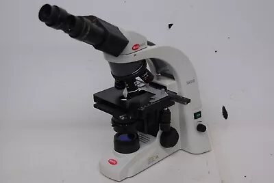 Motic BA210 Microscope W/ 4x 10x 40x 100x Objectives • $349