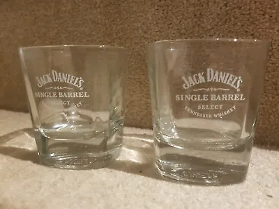 Official Jack Daniels Single Barrell Select Whiskey Tumbler Rocks Glass   • £8.99