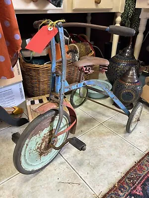 Vintage 1920s Tricycle GUC  • $285