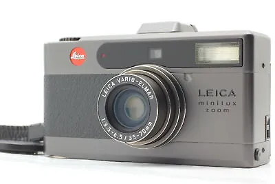 Nice Serial Number! [N MINT W/ Strap] Leica Minilux Zoom Black Film Camera Japan • $1239.99