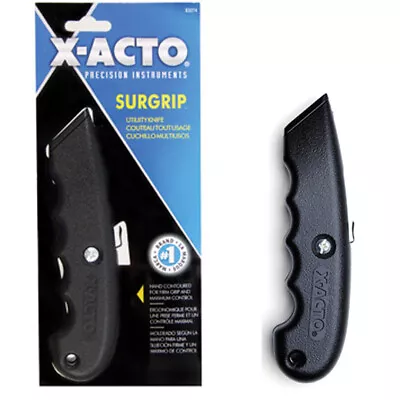 X-Acto X3274 Surgrip Retractable Metal Utility Knife • $12.99