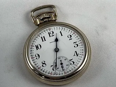 1919 Howard Pocket Watch Railroad Chronometer Series 11grade 21 Jewel Extra Fine • $725