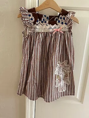 Misha Lulu Bird Dress Boutique Size 2 • $18.50