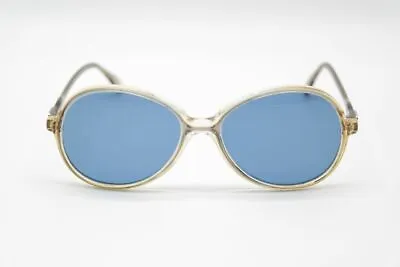 £27.23 • Buy Vintage Silhouette 1015 Customised 56 16 Transparent Oval Sunglasses NOS
