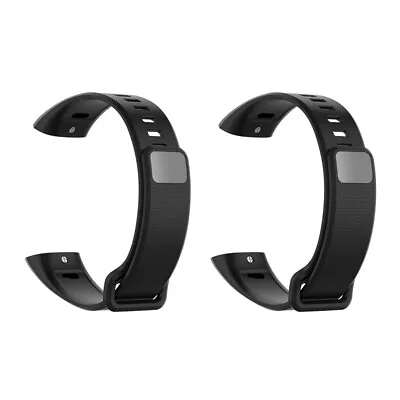 2Xand Bracelet Strap For  Band2 Pro/ Band2/ ERS-B19/ERS-B29 Wristband Black R5D4 • $9.78