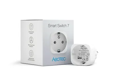 $74.90 • Buy AEOTEC Smart Switch 7 ZW175, Z-Wave Plus