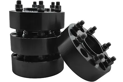 Complete Set Of Ram 1500 6 Lug Hub Centric Wheel Spacer Adapters 2  Thick • $160.41